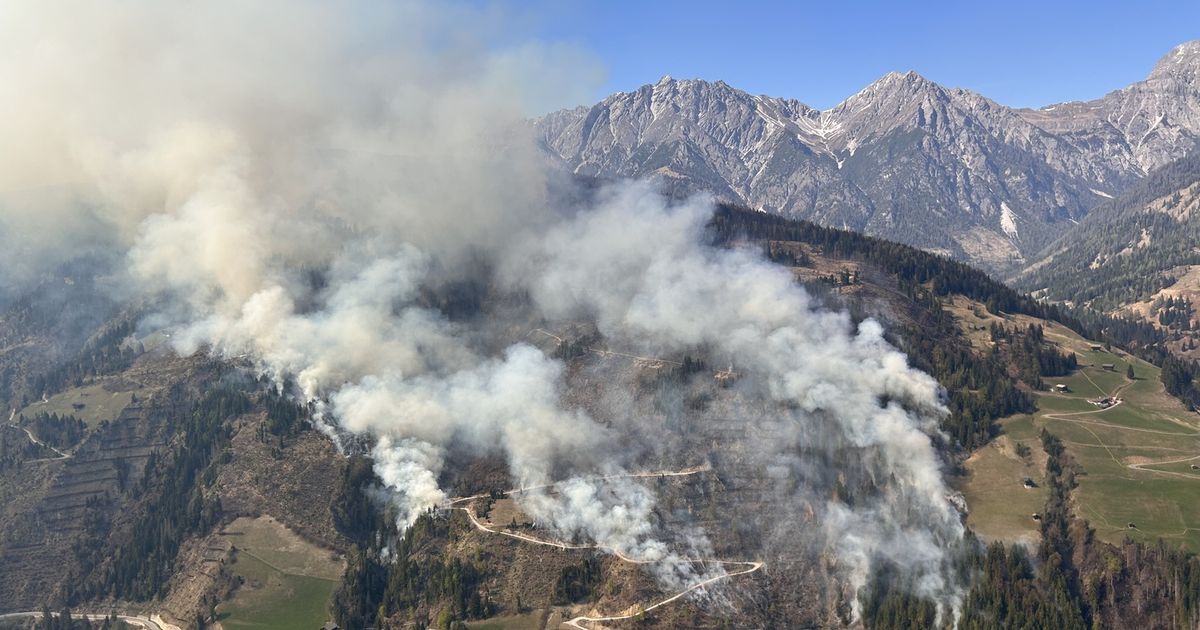 Extreme Trockenheit: Striktes Feuerverbot in Tirol in Kraft