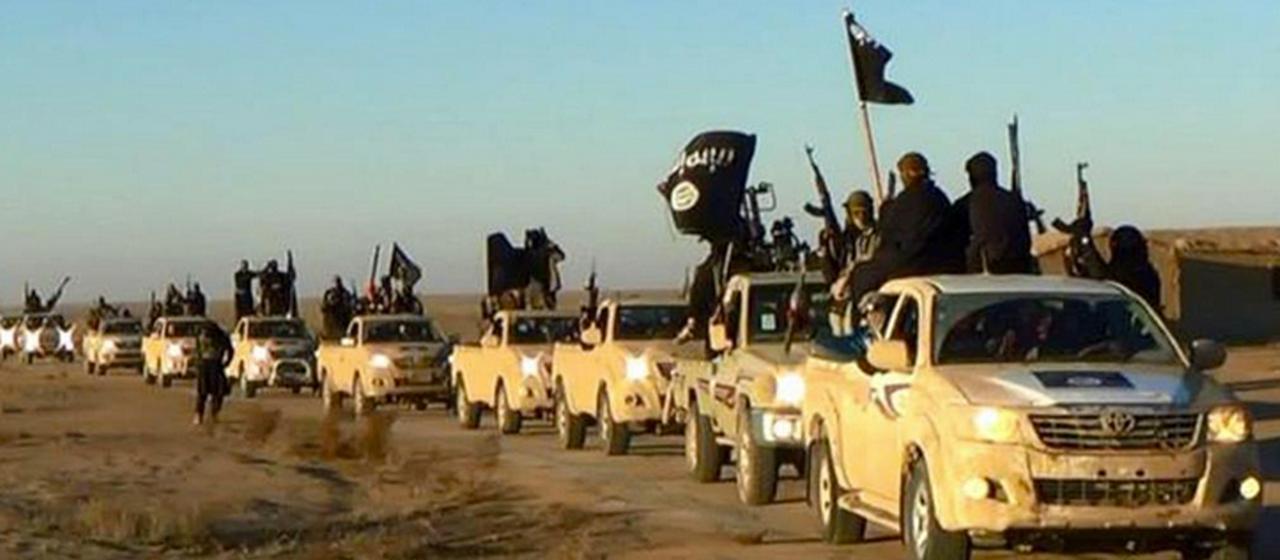 IS-Kämpfer in einem Propaganda-Video