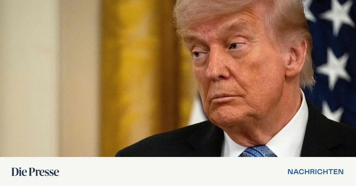 Trump erwägt staatliche Aufsicht für neue KI-Modelle – DiePresse.com