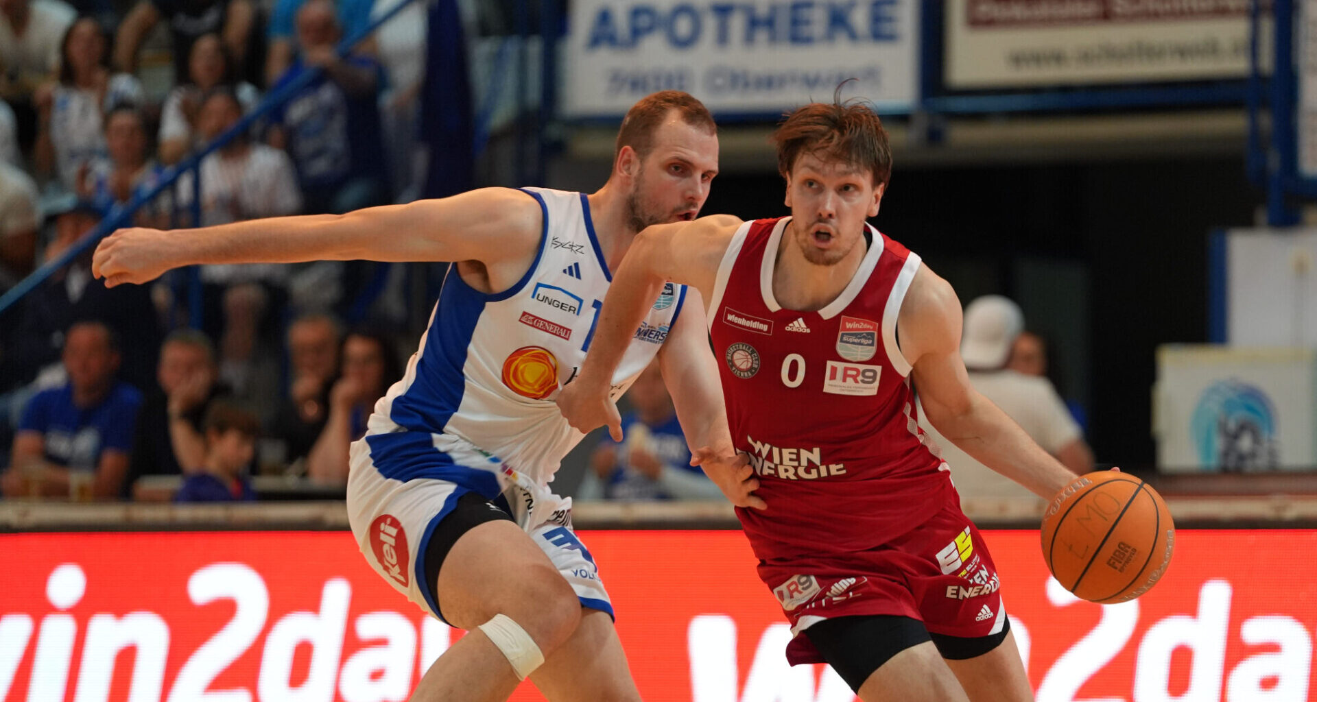 Basketball - Sensationell! Gunners stellen im Halbfinale gegen Wien auf 2:1
