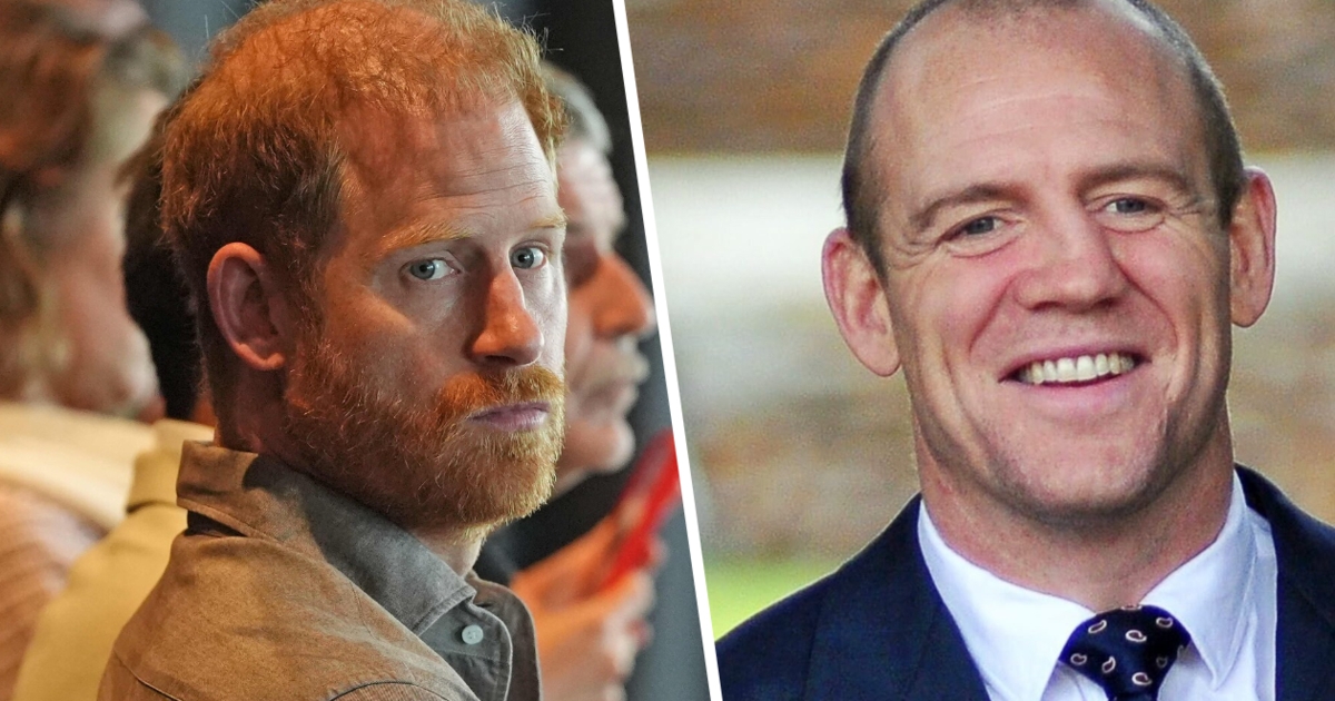 Fieser Seitenhieb - Mike Tindall macht sich über Prinz Harry lustig