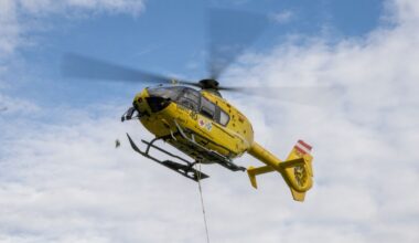 Erschöpft am Klettersteig: 27-Jähriger aus Galitzenklamm in Amlach gerettet