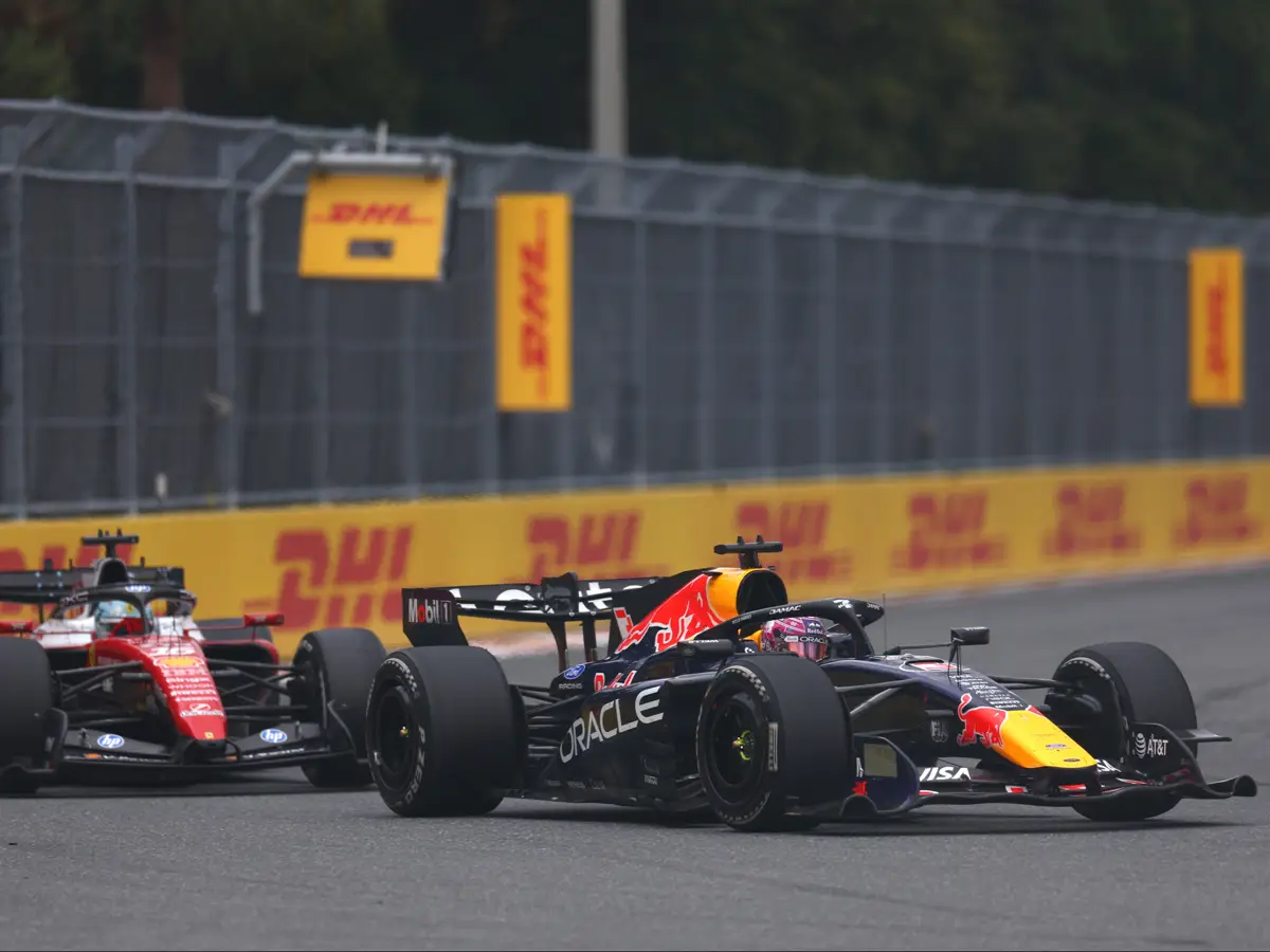 Foto zur News: Stunden nach Rennende: Zeitstrafen für Verstappen und Leclerc in Miami