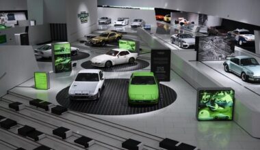 50 Jahre Transaxle im Porsche Museum: Porsche 924 Pop-up-Ausstellung.