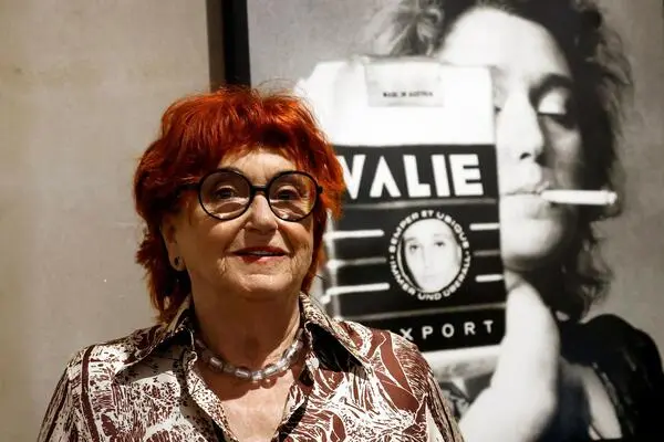 Valie Export, 2023 (Archivbild)