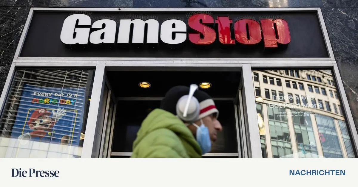 GameStop bietet 56 Milliarden Dollar für eBay – DiePresse.com