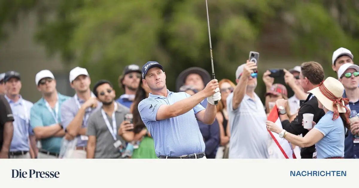 Straka bei PGA-Topturnier in Miami vor Schlussrunde Zwölfter – DiePresse.com
