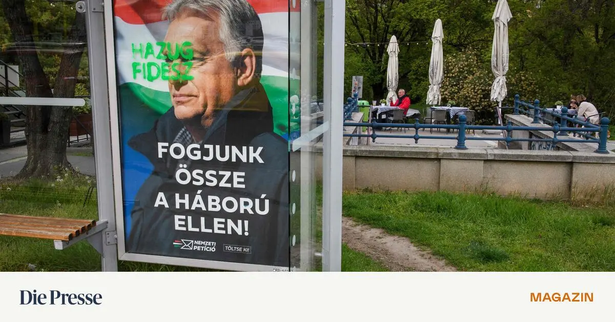 Ohne Orbán könnte Fidesz in sich zusammenfallen – DiePresse.com
