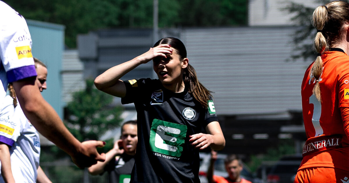 Heimniederlage gegen die Austria | SK Sturm