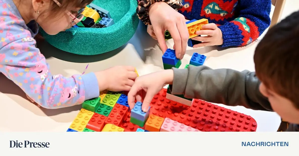 Kosten in Wiens Kindergärten: Rechnungshof muss schätzen, weil Zahlen fehlen – DiePresse.com