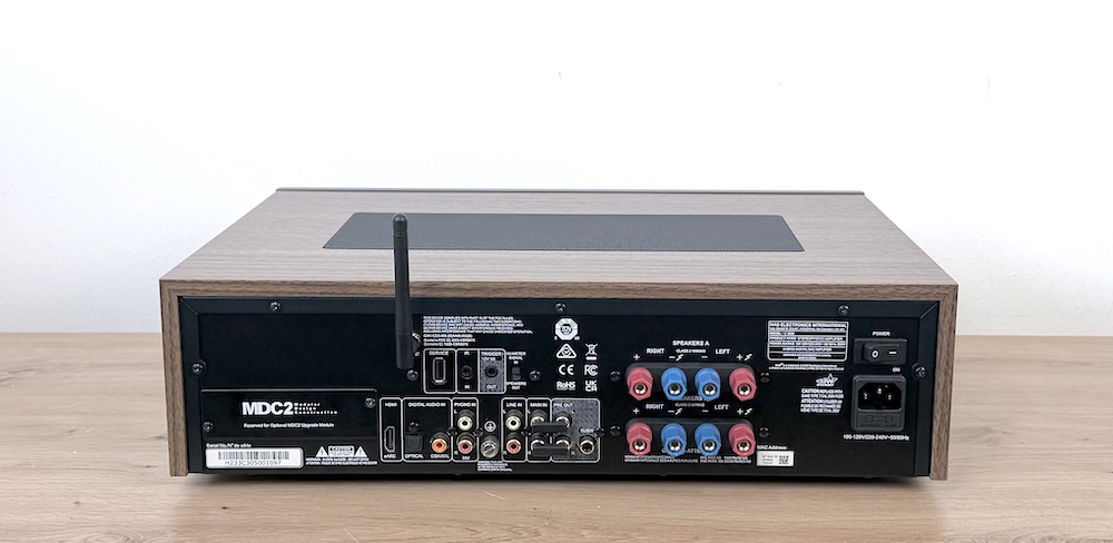 NAD C 3050 Rueckseite