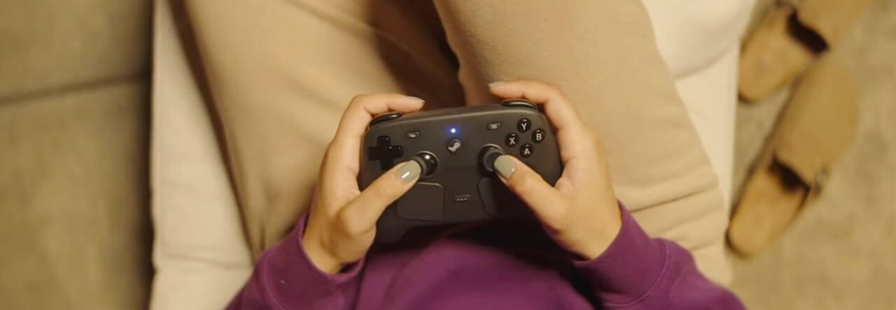 Der Steam Controller schreit, wenn ihr ihn fallen lässt!?
