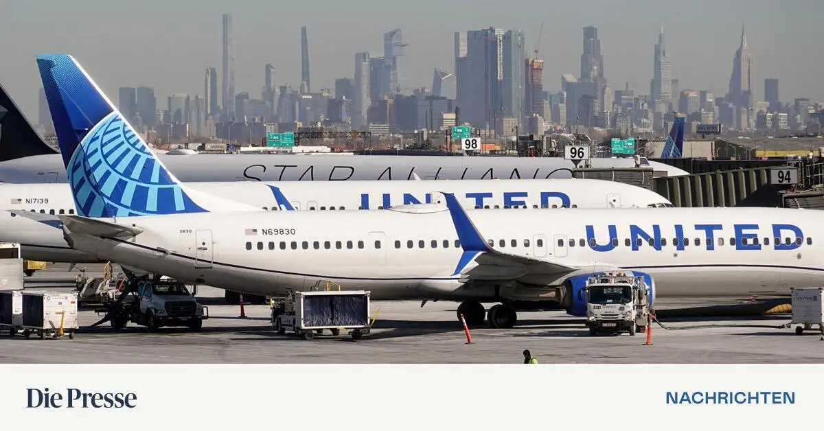 Flugzeug streift Lkw auf Autobahn im Landeanflug auf Flughafen Newark – DiePresse.com