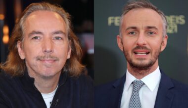 Olli Schulz und Jan Böhmermann