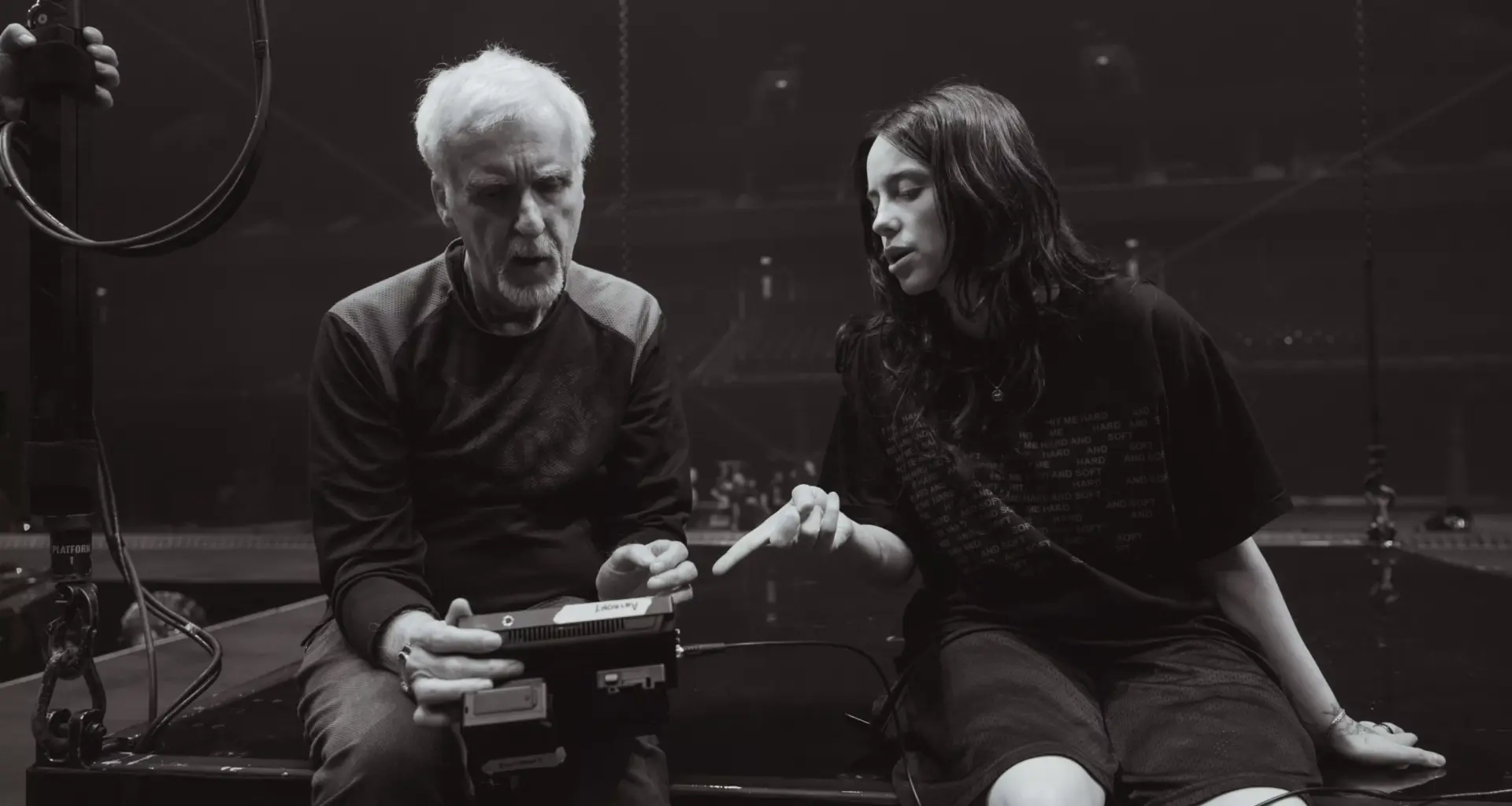Billie Eilish und James Cameron