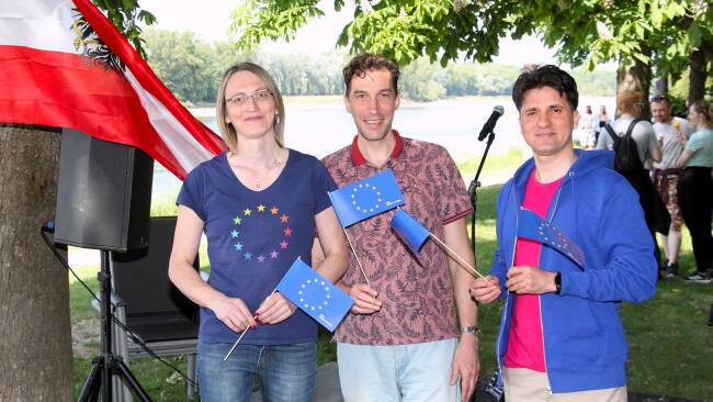 NEOS Europatag Hainburg 2026