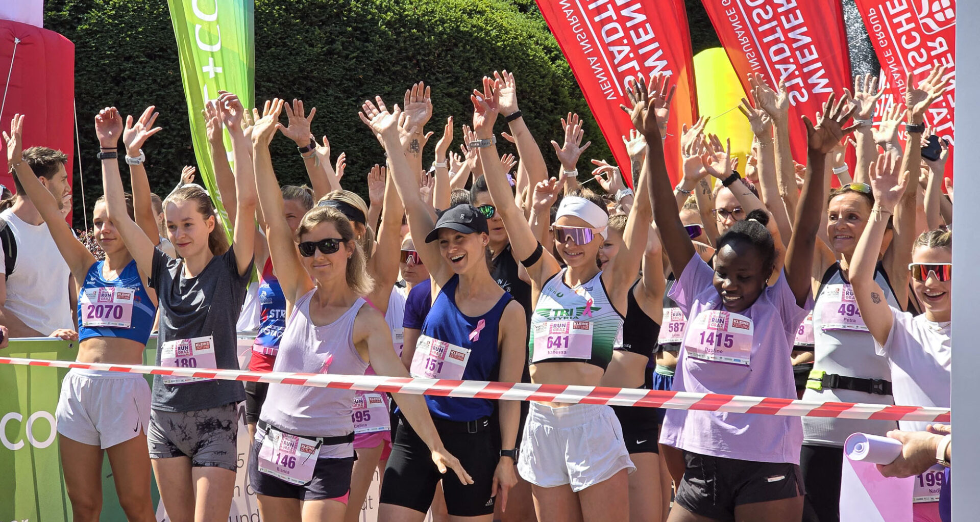 LadiesRun Graz Start