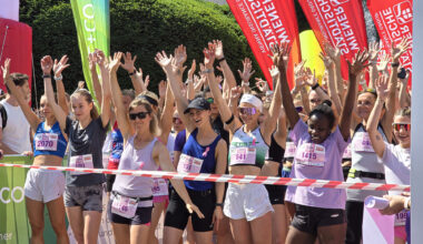 LadiesRun Graz Start