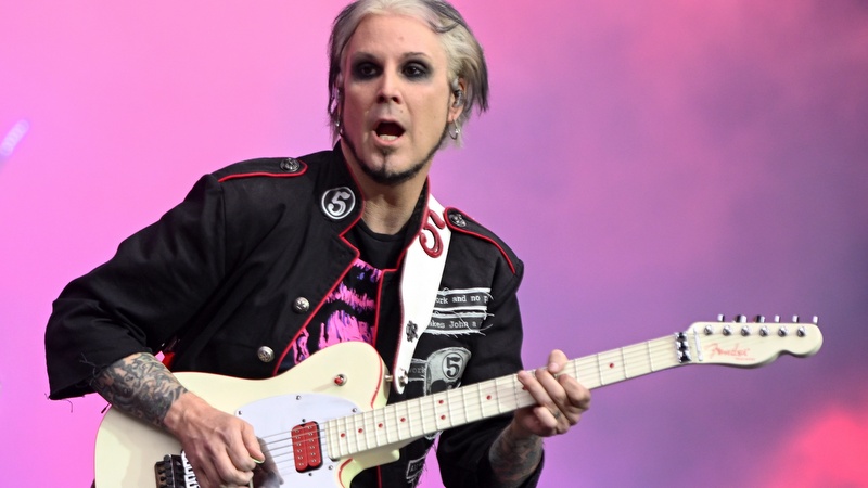 Mötley Crüe-Gitarrist John 5