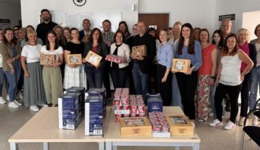 Weltmilchtag: Heimische Milch für das BH-Team