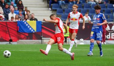 Ende Juni geplant - Red Bull Salzburg testet gegen Unterhausklub