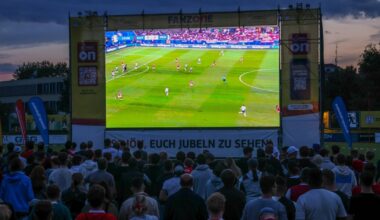 Zum Start der WM - Salzburg bis Hüttau: Hier gibt es Public Viewing