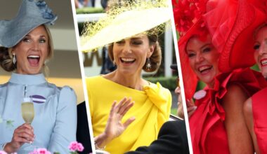 Royal Ascot 2026 - Der große Fashion-Check der Royals & High Society! - Kronen Zeitung