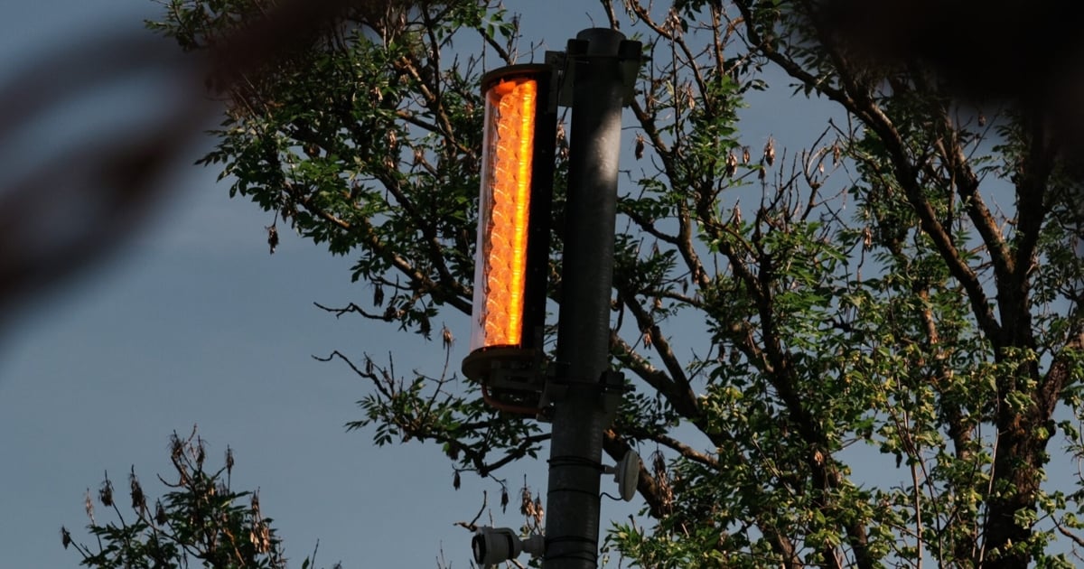 530.000 Euro für LEDs - Sturmwarnleuchten in Salzburg werden aufgerüstet