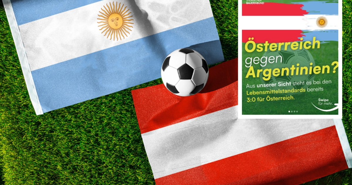 Bauernbund analysiert - Deshalb führt Österreich gegen Argentinien mit 3:0