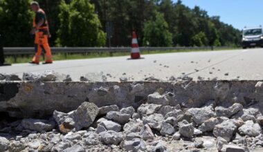 Hitze in Deutschland und Europa: Hitzeschäden an Autobahnen – Neuer Temperaturhöchstwert gemessen