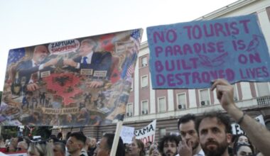 Albanien: Proteste gegen Bauprojekt von Trumps Schwiegersohn
