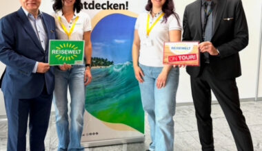 Proair & Reisewelt: Sonderflug-Premiere am Flughafen Linz » news | tip