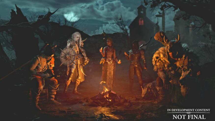 Verdichtete Hinweise: Diablo 4 kommt auf Nintendo Switch 2