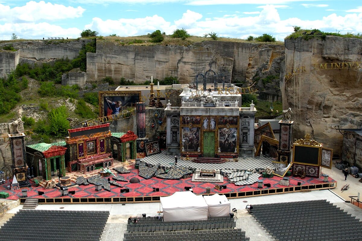 Oper im Steinbruch: Tickets gewinnen, Rabatt und Vorschau auf TOSCA