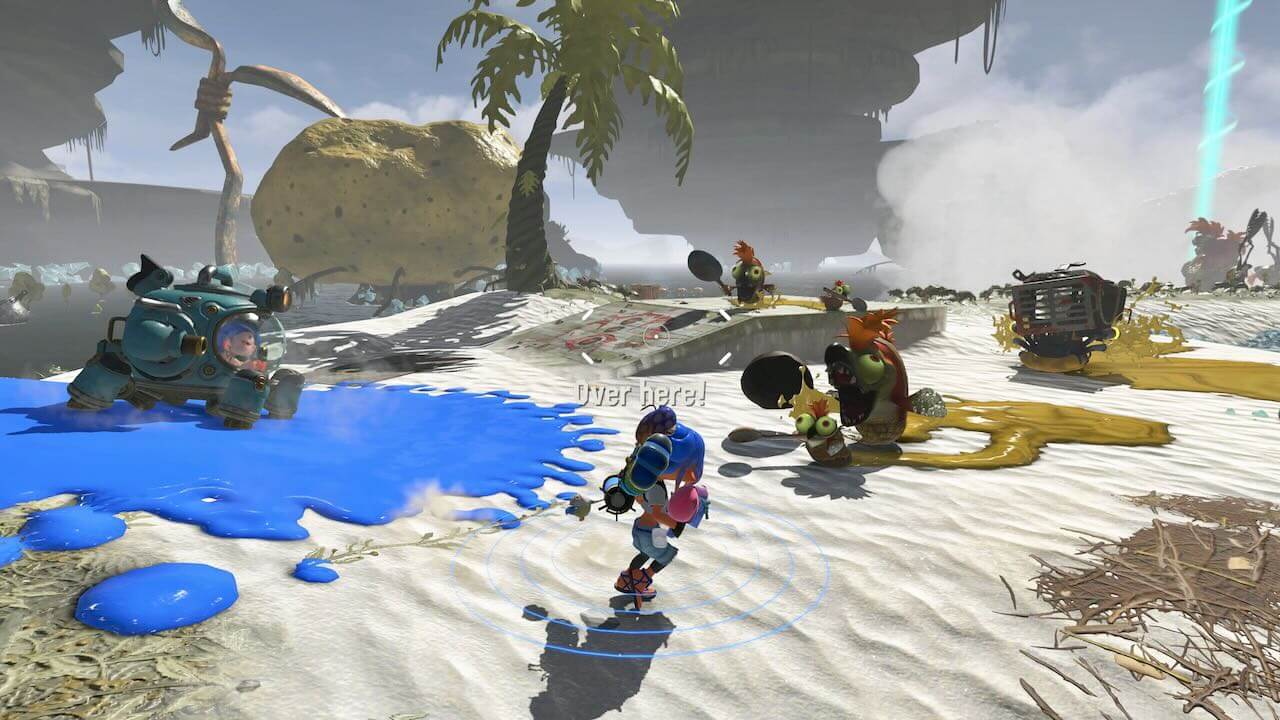 Hier ansehen: Splatoon Raiders Direct am 30. Juni ab 16 Uhr