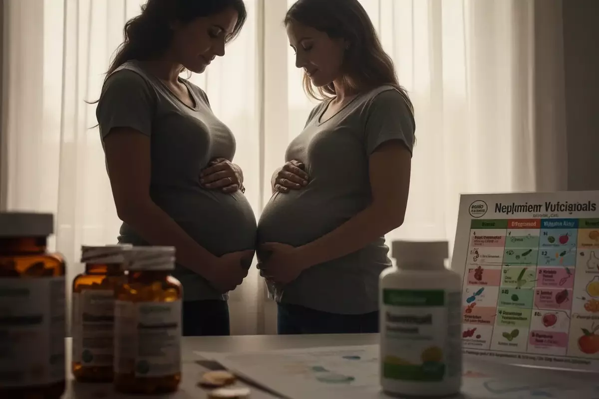 Schwangerschaft: 78% haben Vitamin-D-Mangel trotz Supplements