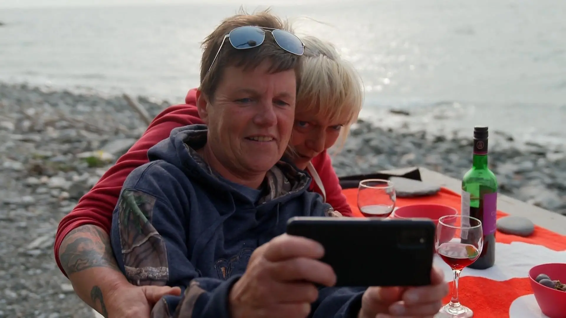 Andrea und Annette sind nach „Bauer sucht Frau International” jetzt gute Freundinnen.