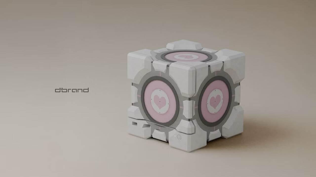 dbrand zieht den Companion Cube als Steam Machine zurück