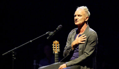 Sting bei Philippe Petits Stunt 2024