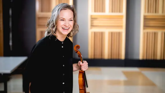 Hilary Hahn, Violine | Chris Lee Hilary Hahn, Violine