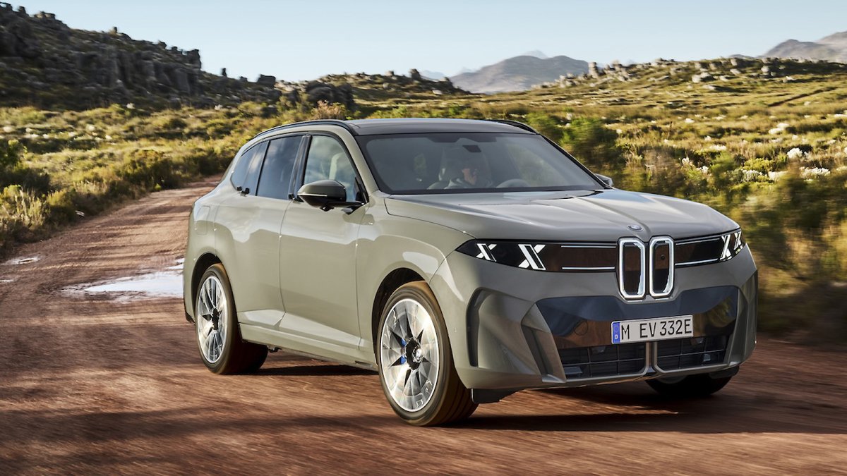 BMW X5 vorgestellt: Nie war das SUV technologieoffener