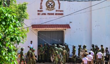 Mindestens 25 Tote bei Gefängnisrevolte in Sri Lanka - VOL.AT