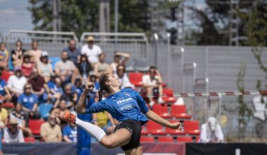 Urfahr-Teams holen Bronze bei den Faustball-Staatsmeisterschaften