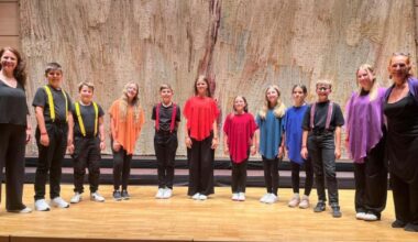 Musikmittelschule Hellmonsödt begeisterte beim Bundesjugendsingen