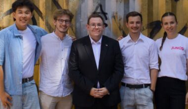 Linz-Land stellt drei JUNOS-Landesvorstände