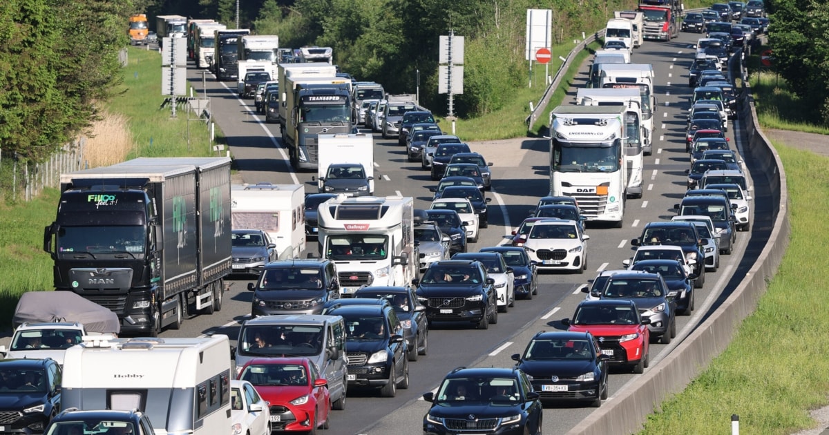 Reisewelle rollt an - Und wieder steht Salzburgern Stau-Wochenende bevor