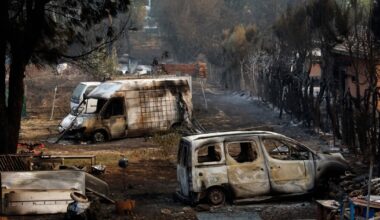 Lage in Urlaubsländern - Flammenhölle in Europa greift weiter um sich