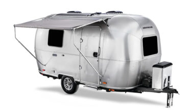 Silberne Knutschkugel ‒ neuer Mini-Airstream 17RB für Europa