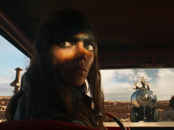 Furiosa (Anya Taylor-Joy) +++ Die Verwendung des sendungsbezogenen Materials ist nur mit dem Hinweis und Verlinkung auf RTL+ gestattet. +++