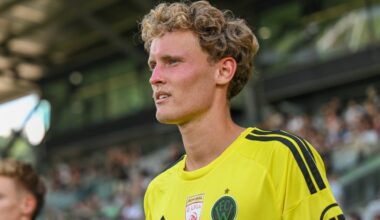 Wacker-Goalie bezahlt Debüt teuer